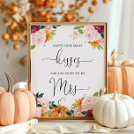 Herfst hoeveel kisses vrijgezellenfeest game poste poster<br><div class="desc">Herfst eucalyptus hoeveel kisses vrijgezellenfeest spel. Overeenkomende objecten beschikbaar.</div>