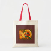 Herfst Holiday Tote Bag (Voorkant)