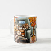 Herfst Hond Thema Mok (Voorkant links)