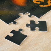 Herfst Honden Rustend Onder Grote Boom Legpuzzel (Zijkant)