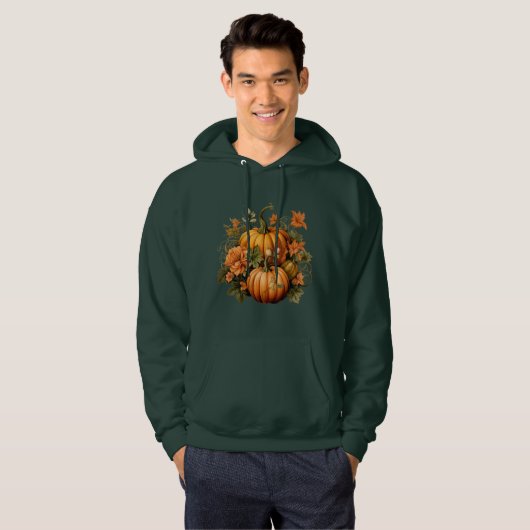 Herfst Hooded Sweatshirt (Voorkant volledig)