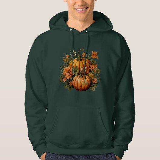 Herfst Hooded Sweatshirt (Voorkant)