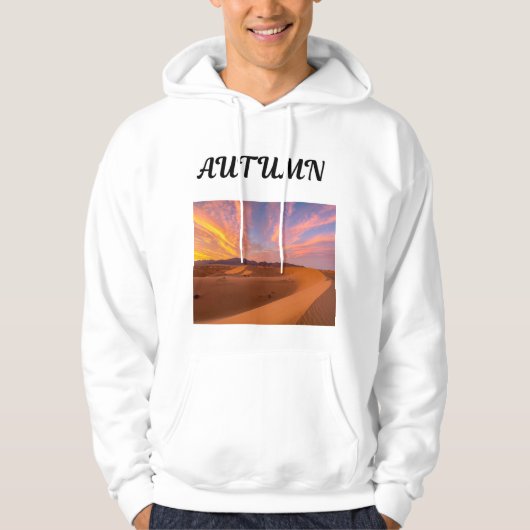Herfst Hoodie (Voorkant)
