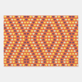 Herfst — Hoorzittingen papiervellen ompakken Inpakpapier Vel (Voorkant 3)