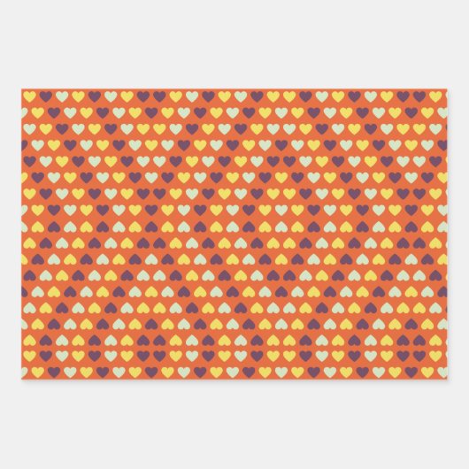 Herfst — Hoorzittingen papiervellen ompakken Inpakpapier Vel (Voorkant 3)