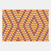 Herfst — Hoorzittingen papiervellen ompakken Inpakpapier Vel (Voorkant)