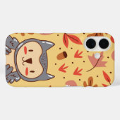 Herfst Hoots Bos Uil Vriend Case-Mate iPhone Case (Achterkant (horizontaal))
