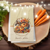 Herfst Horse Theedoek