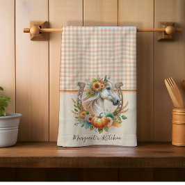 Herfst Horse Theedoek