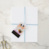 Herfst Hot Cocaca Bomb Gift Label Cadeaulabel (Met Touw)