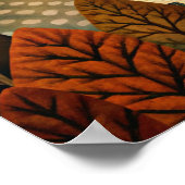 Herfst House Poster (Hoek)