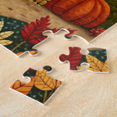 Herfst House Puzzel (Zijkant)