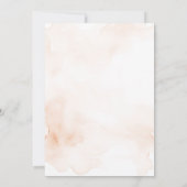 Herfst Housewarming Party Pompoen Home Sweet Home Kaart (Achterkant)