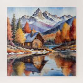 Herfst Hut Legpuzzel