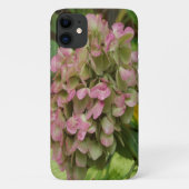 Herfst Hydrangea Bloom met Golden Hosta Leaves Case-Mate iPhone Case (Achterkant)