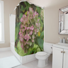 Herfst Hydrangea Bloom met Golden Hosta Leaves