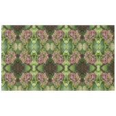 Herfst Hydrangea Bloom met Golden Hosta Leaves Tafelkleed (Voorkant (Horizontaal))