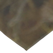 Herfst Hydrangea Bloom met Golden Hosta Leaves Tafelkleed (Gekanteld)