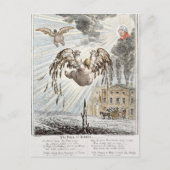 Herfst Icarus, 1807 Briefkaart (Voorkant)