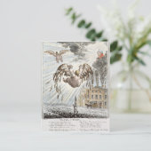 Herfst Icarus, 1807 Briefkaart (Staand voorkant)