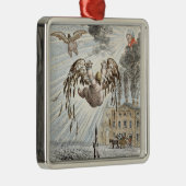 Herfst Icarus, 1807 Metalen Ornament (Rechts)