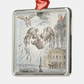 Herfst Icarus, 1807 Metalen Ornament (Links)
