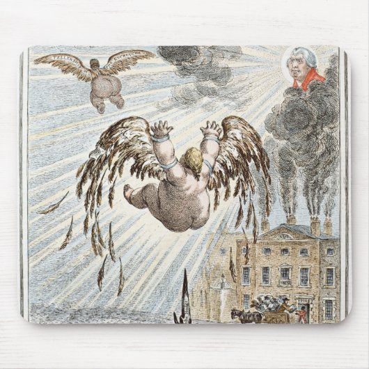 Herfst Icarus, 1807 Muismat (Voorkant)