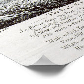 Herfst Icarus, 1807 Poster (Hoek)