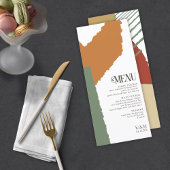 Herfst ID740 van het Blokje van de kleur Menu