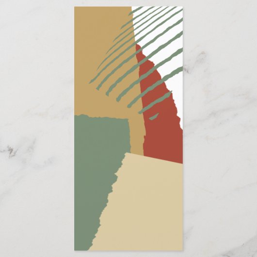 Herfst ID740 van het Blokje van de kleur Menu (Achterkant)