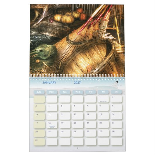 herfst II Kalender (Jan 2027)