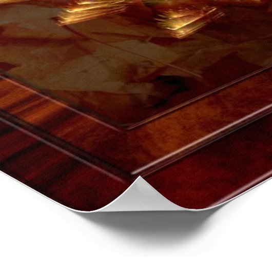 herfst II Poster (Hoek)