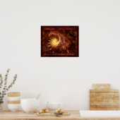 herfst II Poster (Keuken)