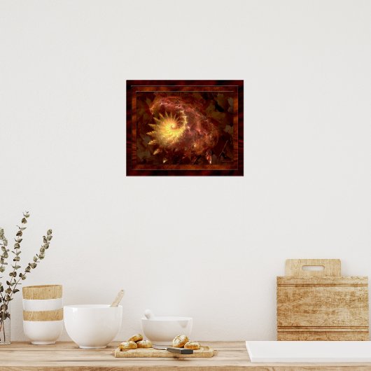 herfst II Poster (Keuken)