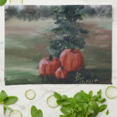 Herfst II Theedoek (Gevouwen)