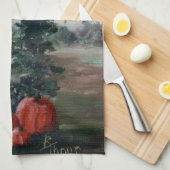 Herfst II Theedoek (Quarter Fold)