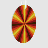 Herfst Illusie Acryl Ornament (voorkant)