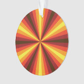 Herfst Illusie Acryl Ornament (voorkant)