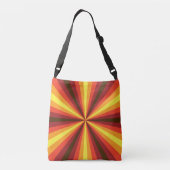 Herfst Illusie All-Over-Print Tas (Achterkant)
