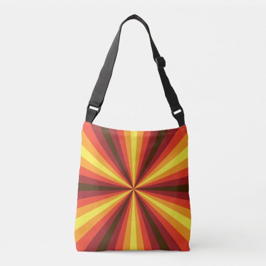 Herfst Illusie All-Over-Print Tas (Voorkant)