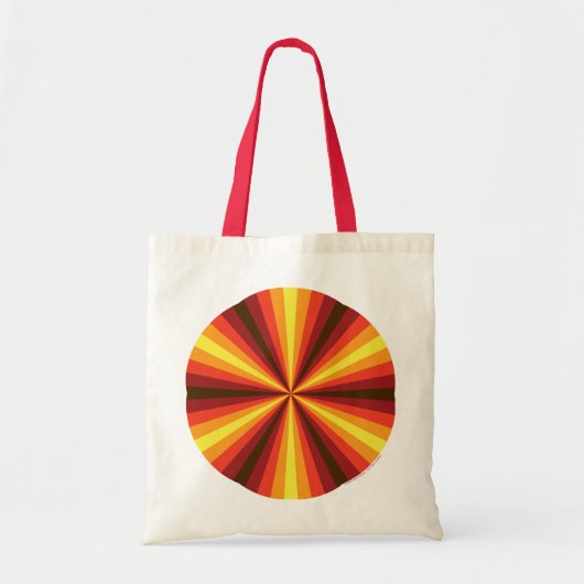 Herfst Illusie Boodschappentas Tote Bag (Voorkant)