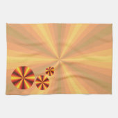 Herfst Illusie Handdoek (Horizontaal)