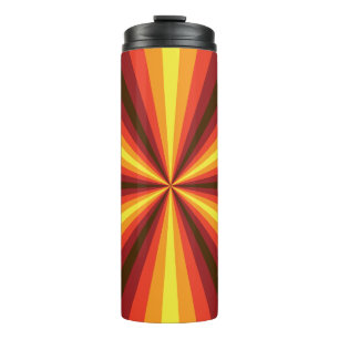 Herfst Illusie Thermische Tumbler Thermosbeker