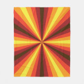 Herfst illusion Fleece Blanket (Voorkant)
