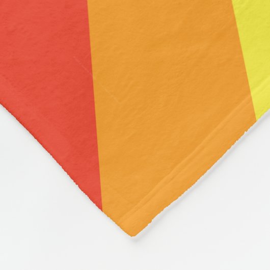 Herfst illusion Fleece Blanket (Hoek)