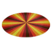 Herfst Illusion glassnijplank Snijplank (Hoek)