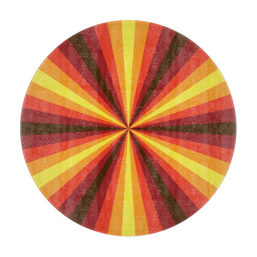 Herfst Illusion glassnijplank Snijplank (Voorkant)