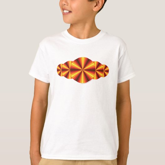 Herfst Illusion Kind en Baby Light Shirt (Voorkant)