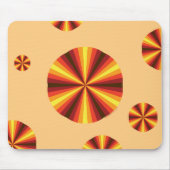 Herfst Illusion Mousepad Muismat (Voorkant)