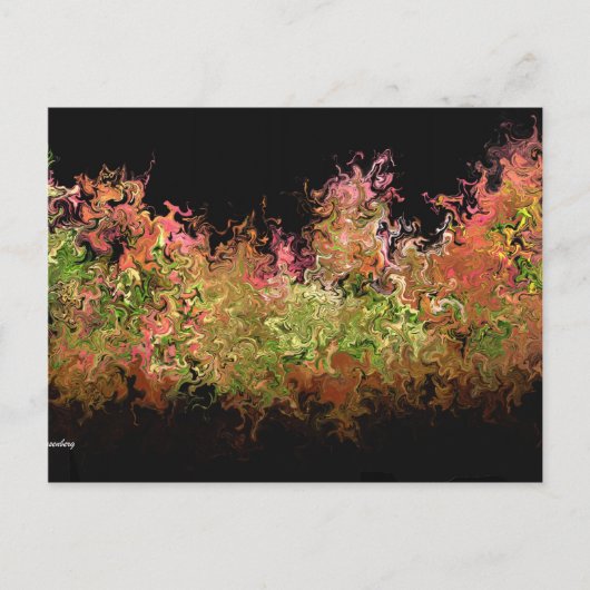 Herfst Impressie Briefkaart (Voorkant)